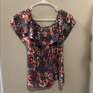 Off the shoulder top